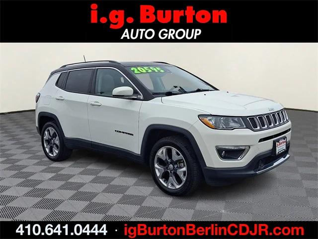 2021 Jeep Compass Limited 4x4