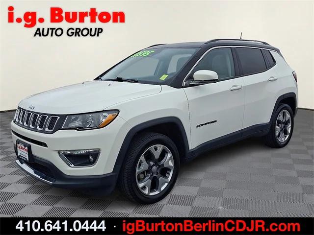 2021 Jeep Compass Limited 4x4