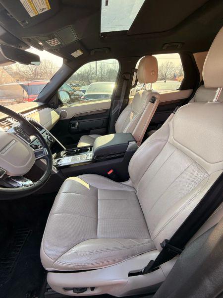 2017 Land Rover Discovery HSE