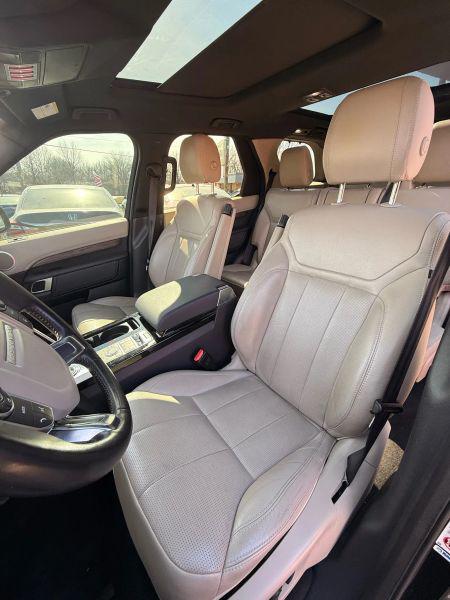 2017 Land Rover Discovery HSE