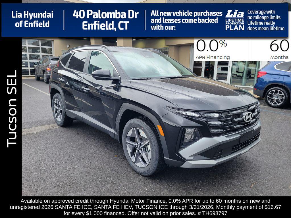 2026 Hyundai Tucson SEL