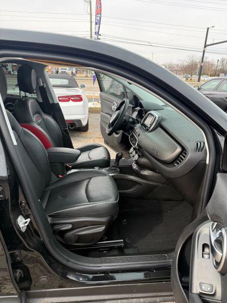 2016 Fiat 500X Trekking Plus