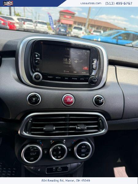 2016 Fiat 500X Trekking Plus