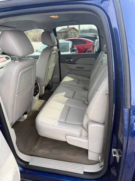 2013 Chevrolet Silverado 1500 LTZ