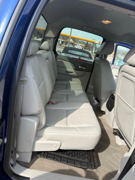 2013 Chevrolet Silverado 1500 LTZ