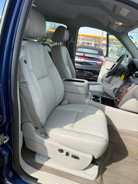 2013 Chevrolet Silverado 1500 LTZ
