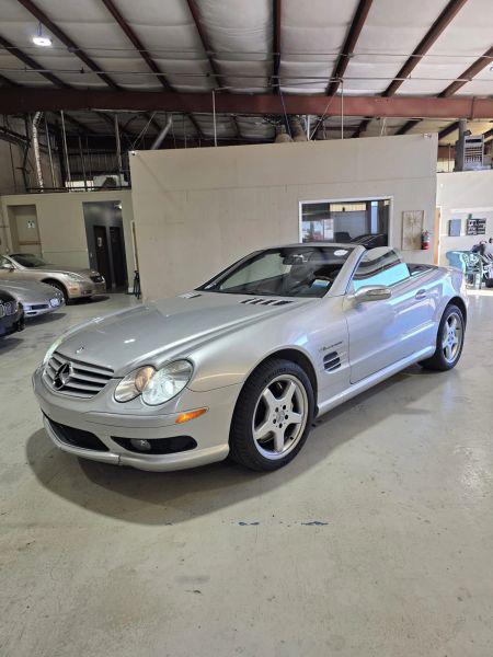 2005 Mercedes-Benz SL SL 55 AMG for sale in Tracy, CA