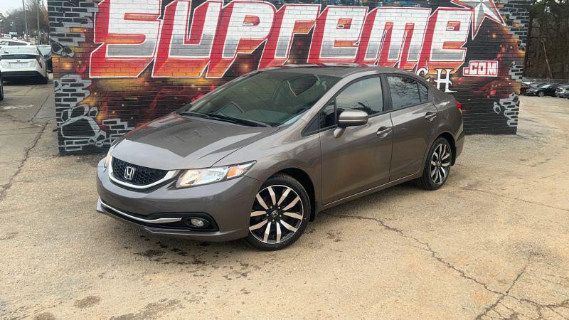 2014 Honda Civic EX-L