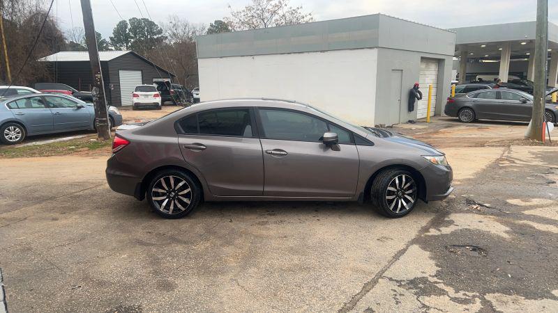 2014 Honda Civic EX-L