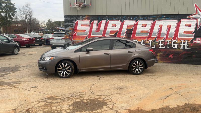 2014 Honda Civic EX-L