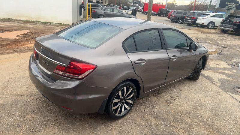 2014 Honda Civic EX-L