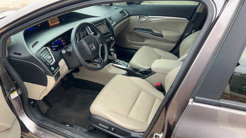 2014 Honda Civic EX-L