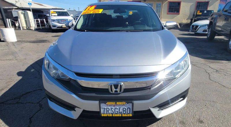 2016 Honda Civic LX
