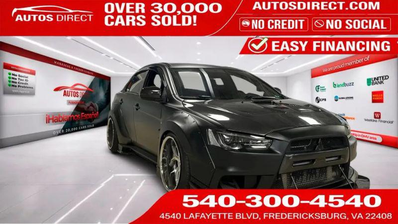 2014 Mitsubishi Lancer Evolution GSR for sale in Fredericksburg, VA