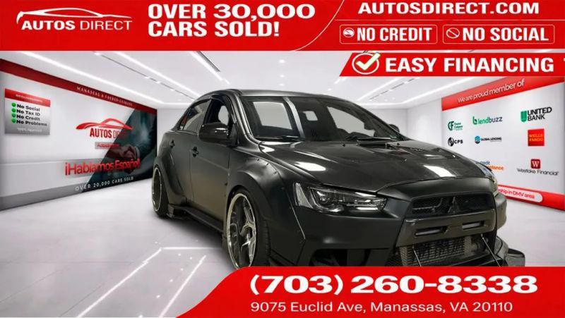 2014 Mitsubishi Lancer Evolution GSR for sale in Fredericksburg, VA