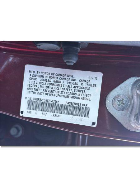 2012 Honda Civic LX
