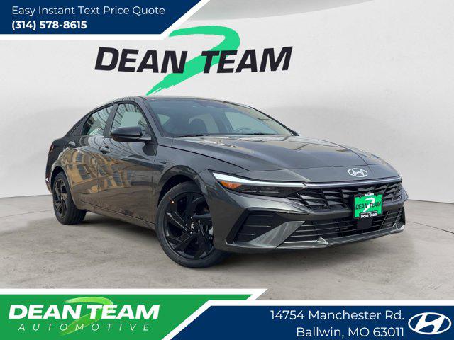 2026 Hyundai Elantra SEL Sport Premium