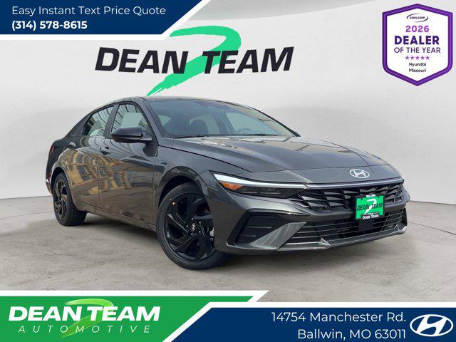 2026 Hyundai Elantra SEL Sport Premium