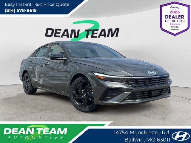 2026 Hyundai Elantra SEL Sport Premium