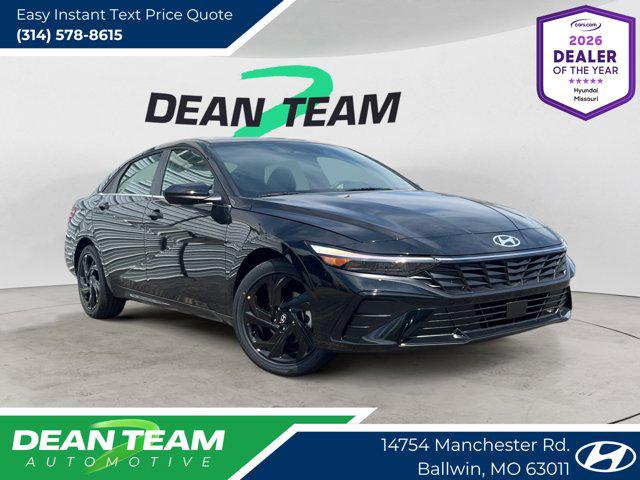 2026 Hyundai Elantra SEL Sport Premium