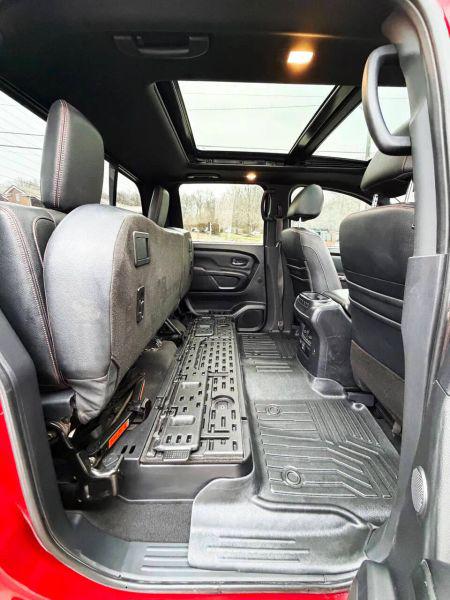 2021 Nissan Titan Crew Cab PRO-4X 4x4