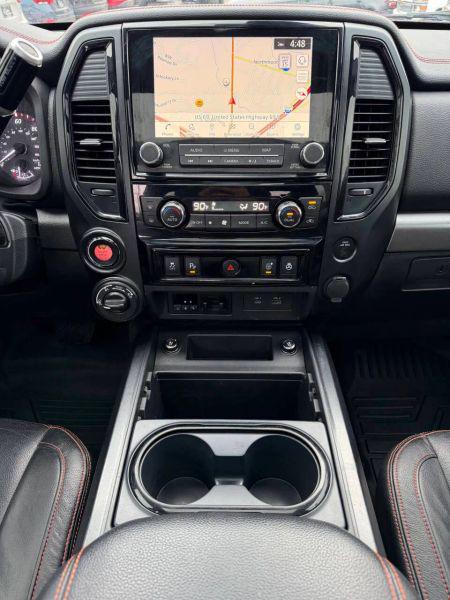 2021 Nissan Titan Crew Cab PRO-4X 4x4