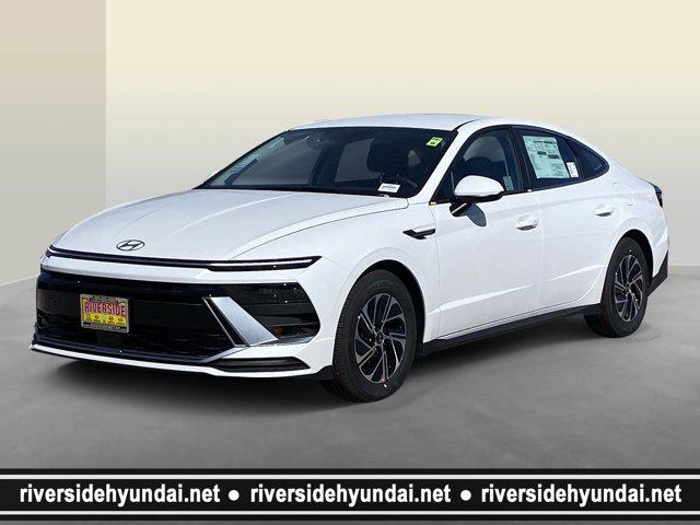 2026 Hyundai Sonata Hybrid Blue