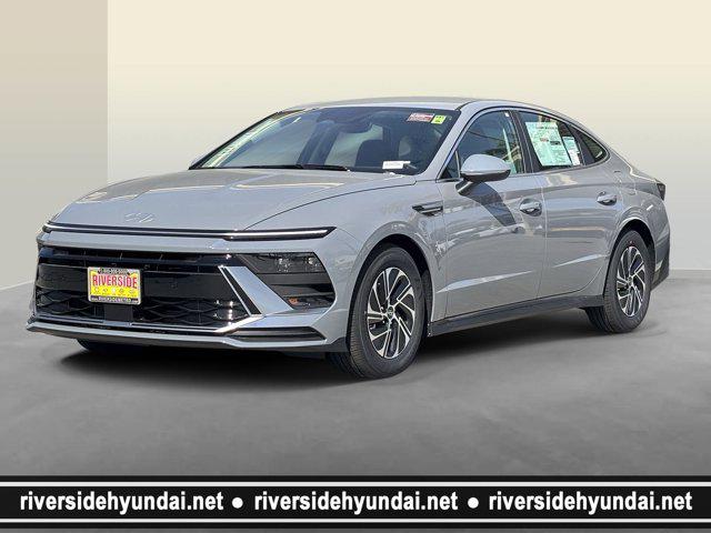 2026 Hyundai Sonata Hybrid Blue
