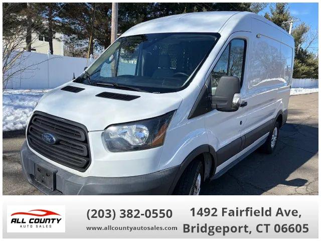 2018 Ford Transit Medium Roof w/Sliding Side Door w/RWB for sale in Bridgeport, CT
