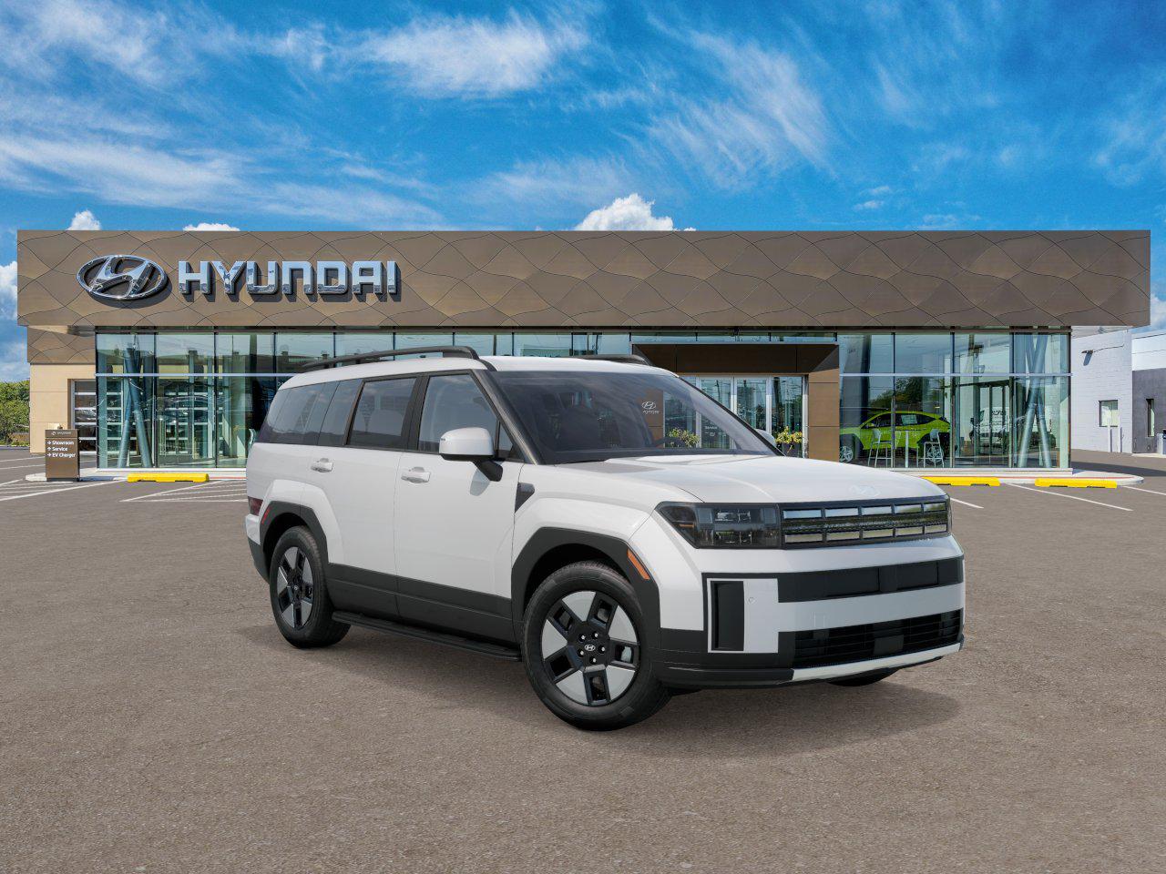 New 2026 White HYUNDAI SEL image 2