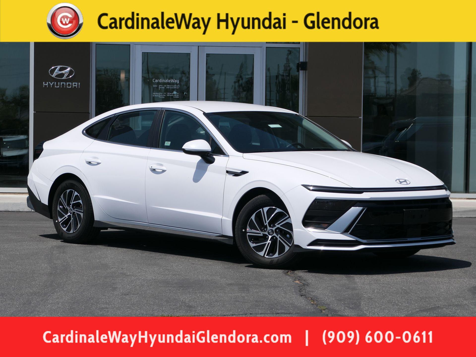 2026 Hyundai Sonata Hybrid Blue