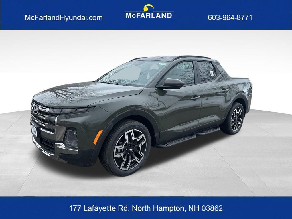 2026 Hyundai Santa Cruz Limited
