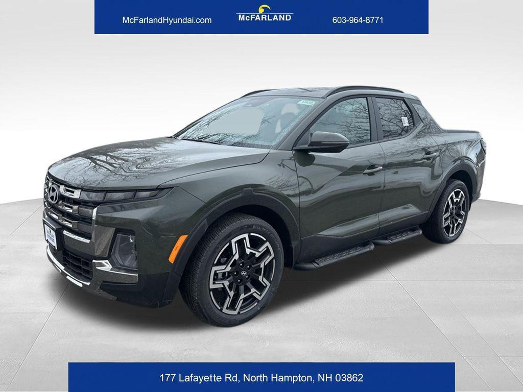 2026 Hyundai Santa Cruz Limited