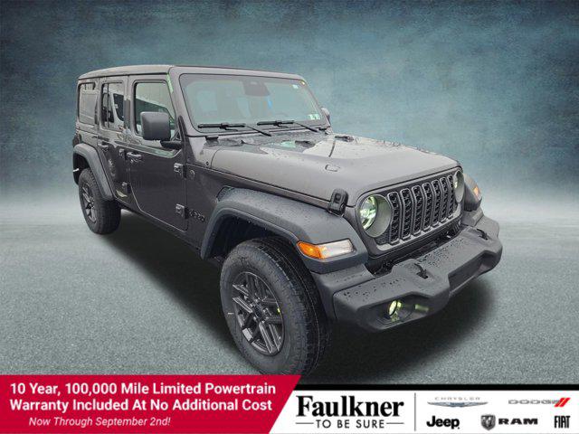 2026 Jeep Wrangler 4-Door Sport S 4x4 for sale in Mechanicsburg, PA