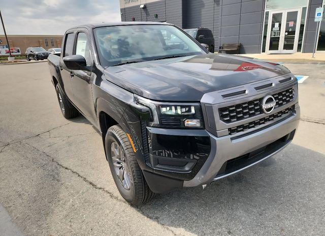 2026 Nissan Frontier Crew Cab SV 4x4