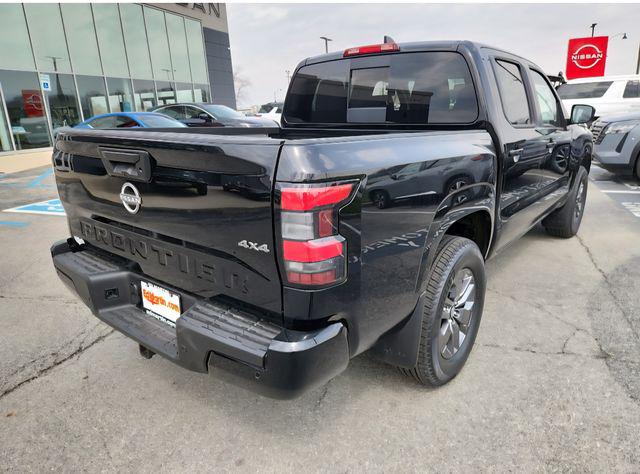 2026 Nissan Frontier Crew Cab SV 4x4