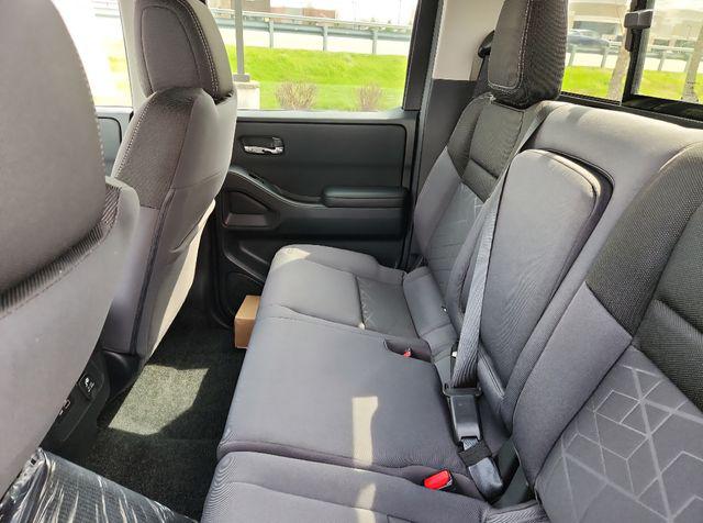 2026 Nissan Frontier Crew Cab SV 4x4
