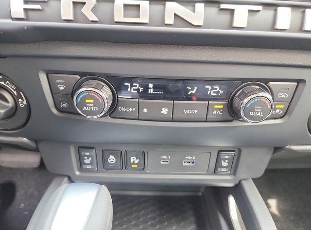 2026 Nissan Frontier Crew Cab SV 4x4