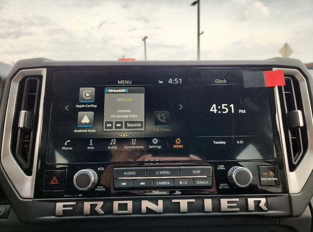 2026 Nissan Frontier Crew Cab SV 4x4