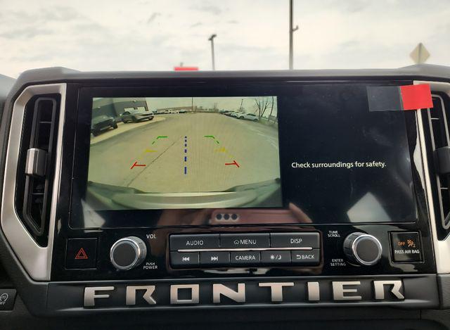 2026 Nissan Frontier Crew Cab SV 4x4