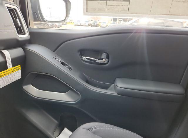 2026 Nissan Frontier Crew Cab SV 4x4