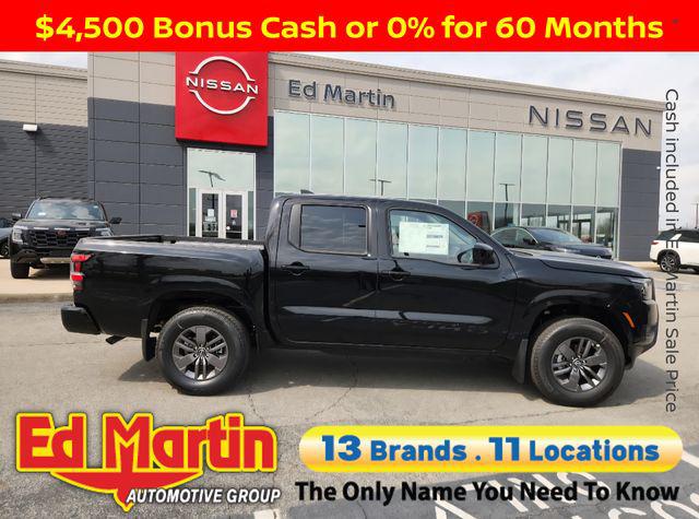2026 Nissan Frontier Crew Cab SV 4x4 for sale in Fishers, IN
