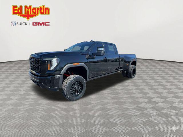 2026 GMC Sierra 3500HD Crew Cab, Long Bed, Denali Dual Rear Wheel, 4WD