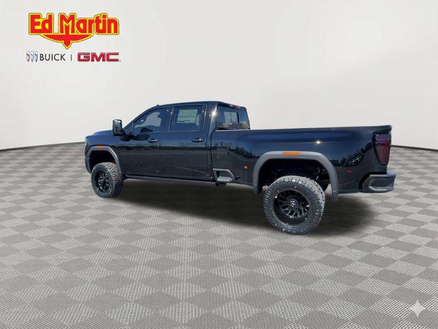 2026 GMC Sierra 3500HD Crew Cab, Long Bed, Denali Dual Rear Wheel, 4WD