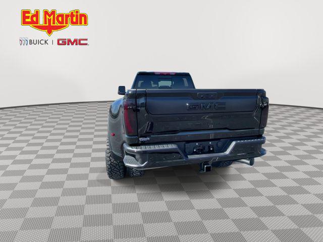 2026 GMC Sierra 3500HD Crew Cab, Long Bed, Denali Dual Rear Wheel, 4WD