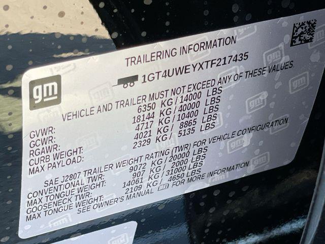 2026 GMC Sierra 3500HD Crew Cab, Long Bed, Denali Dual Rear Wheel, 4WD