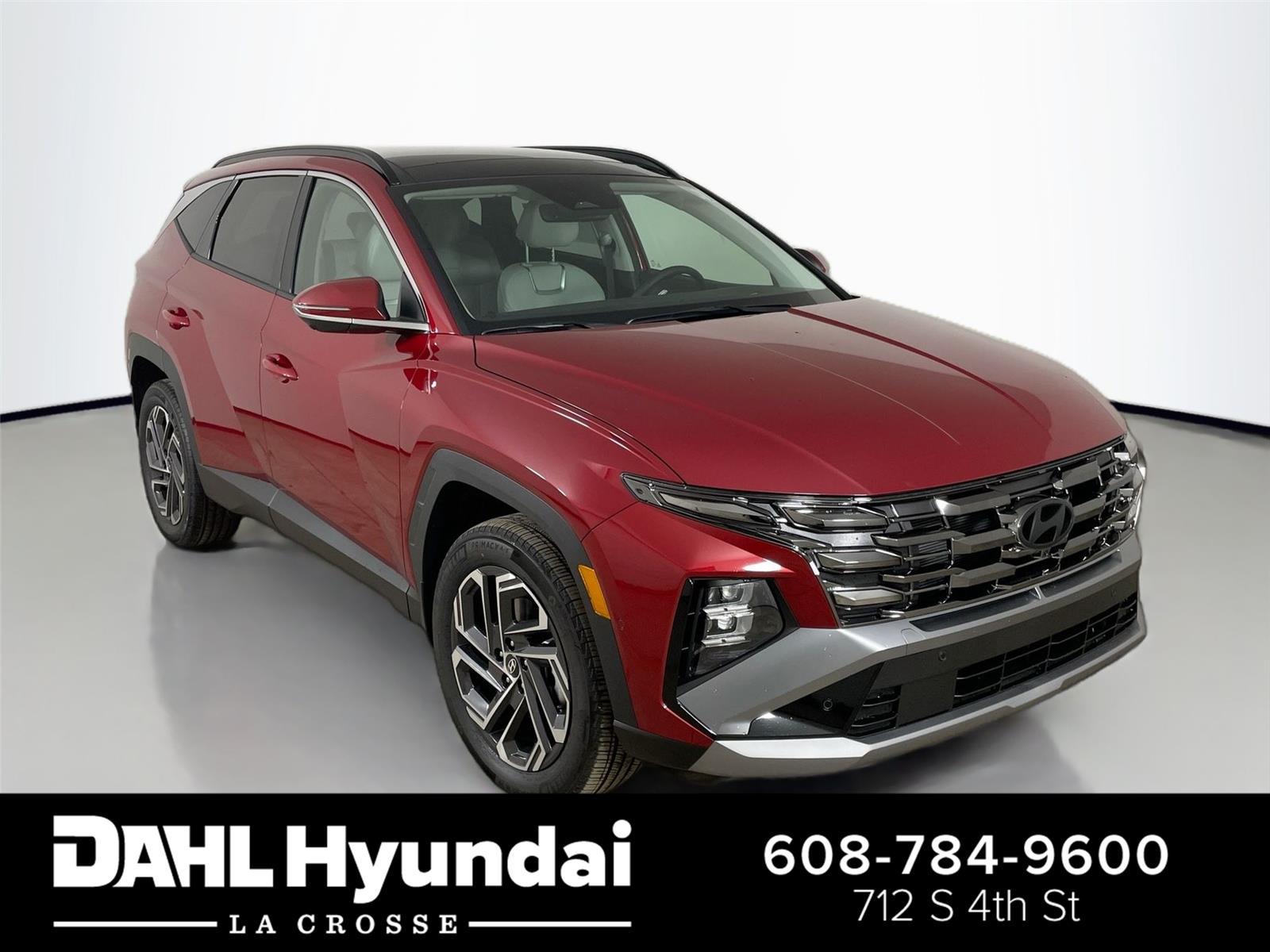 2026 Hyundai Tucson Hybrid Limited