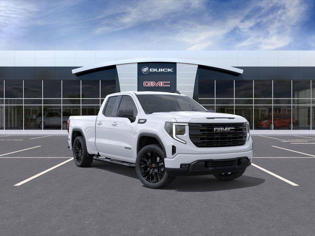 Summit White 2026 GMC Sierra 1500 Pickup Truck Four-Wheel Drive 8-Speed Automatic