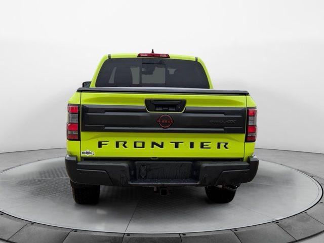 2026 Nissan Frontier Crew Cab PRO-4X 4x4