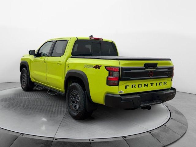 2026 Nissan Frontier Crew Cab PRO-4X 4x4